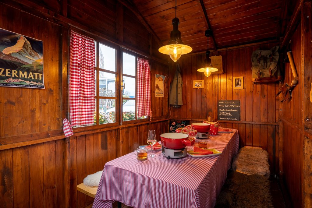 Fondue Chalet Crowne Plaza Genève