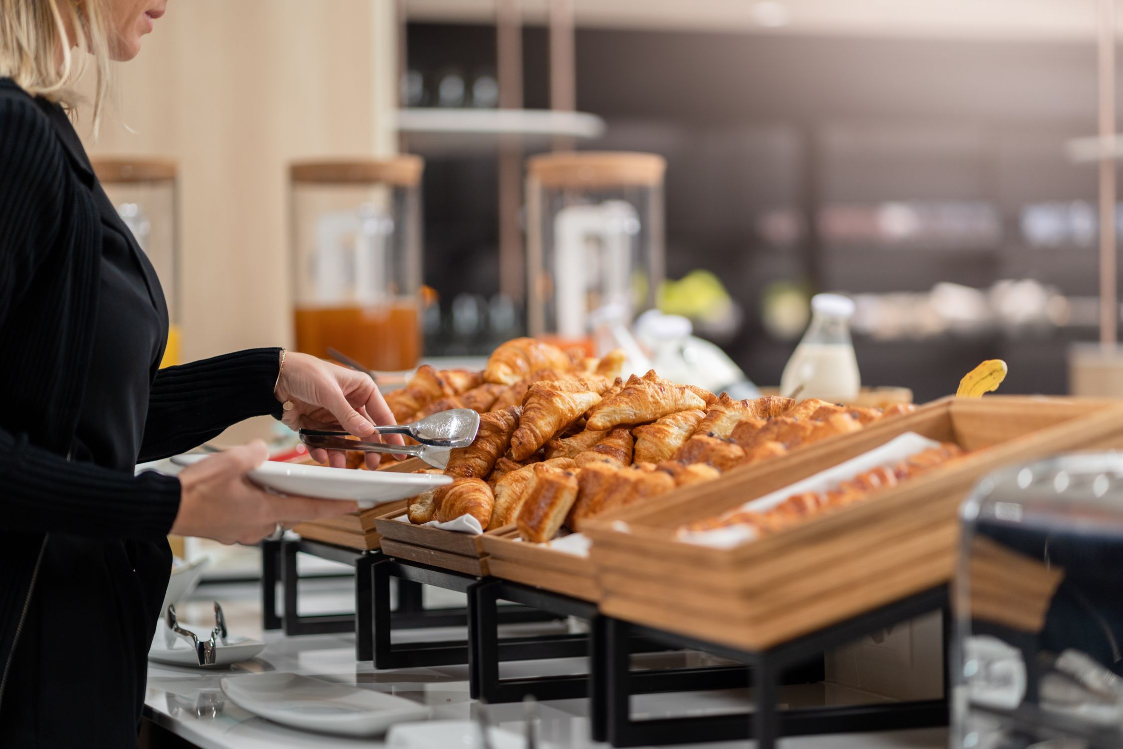 Crowne Plaza Genève - Le Jardin - Petit-Déjeuner