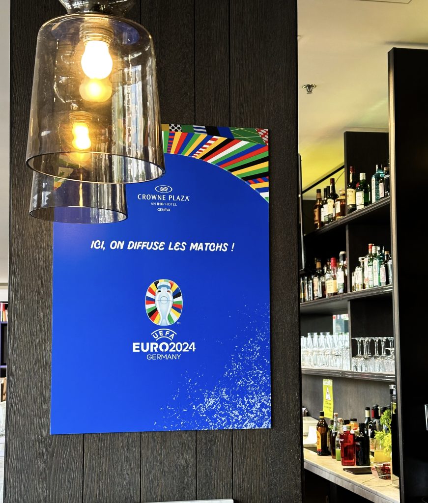 Feel The Pulse Of Euro 2024! - Crowne Plaza Genève