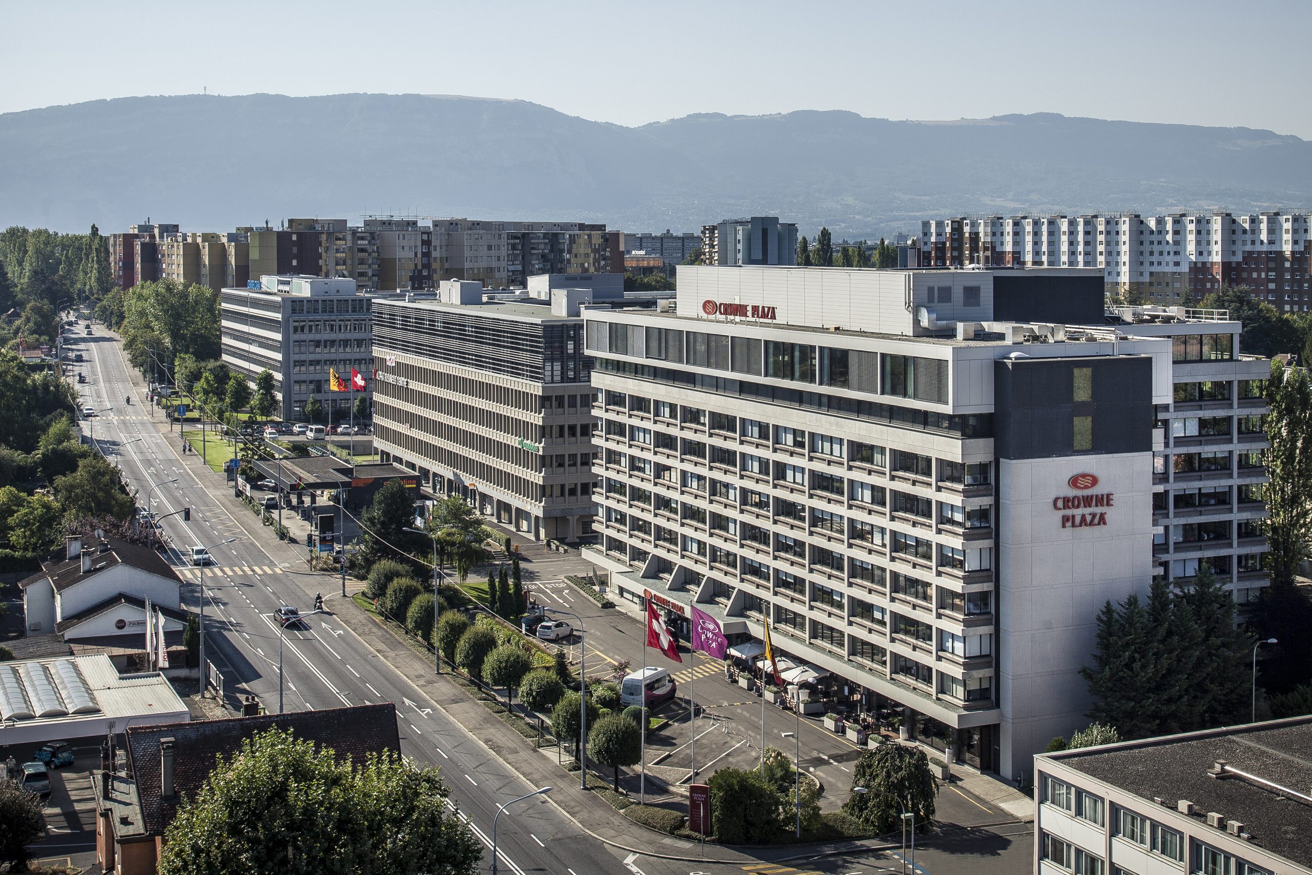 Extérieur_Crowne Plaza Geneva_7