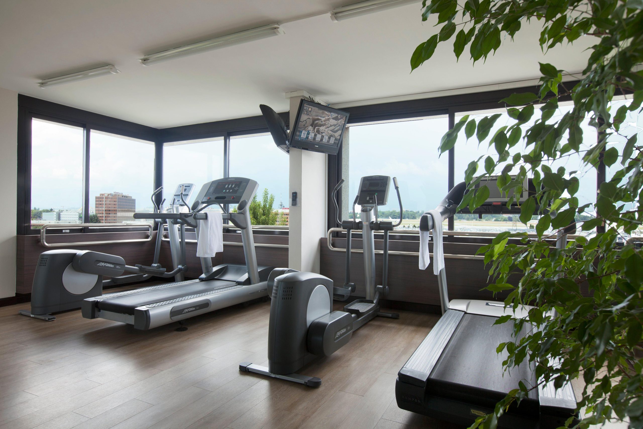 Fitness_Crowne Plaza Geneva