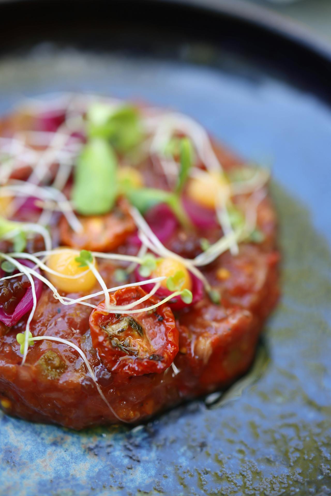 Animation tartare de bœuf façon polonaise avec dégustation de vodka au Crowne Plaza Geneva