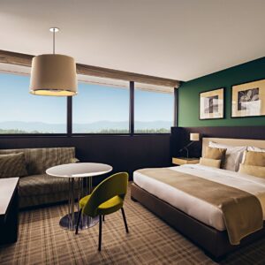 One Night Stay in a Premium Room