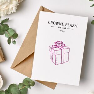Gift Voucher Crowne Plaza Geneva