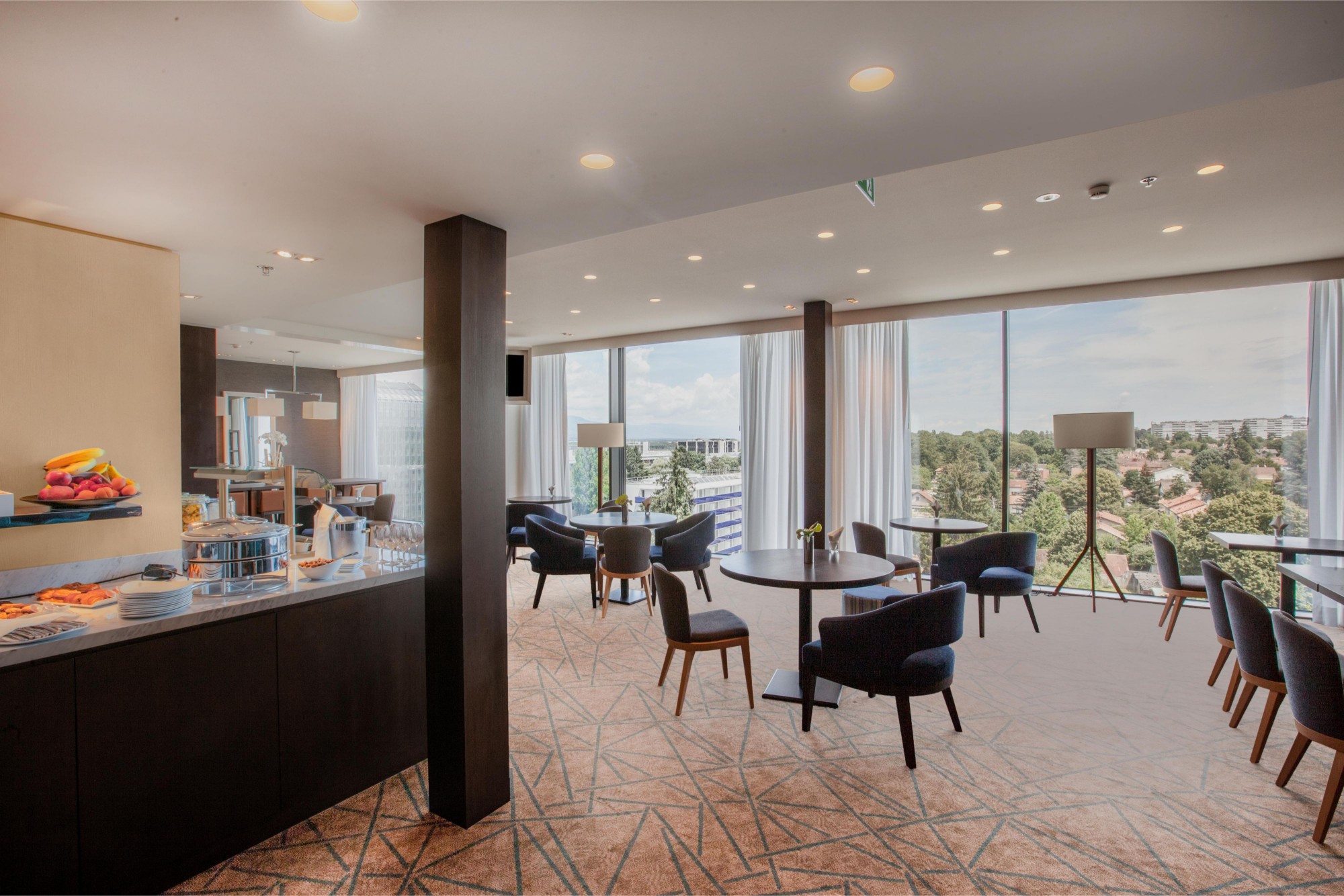 Club Lounge Crowne Plaza Genève