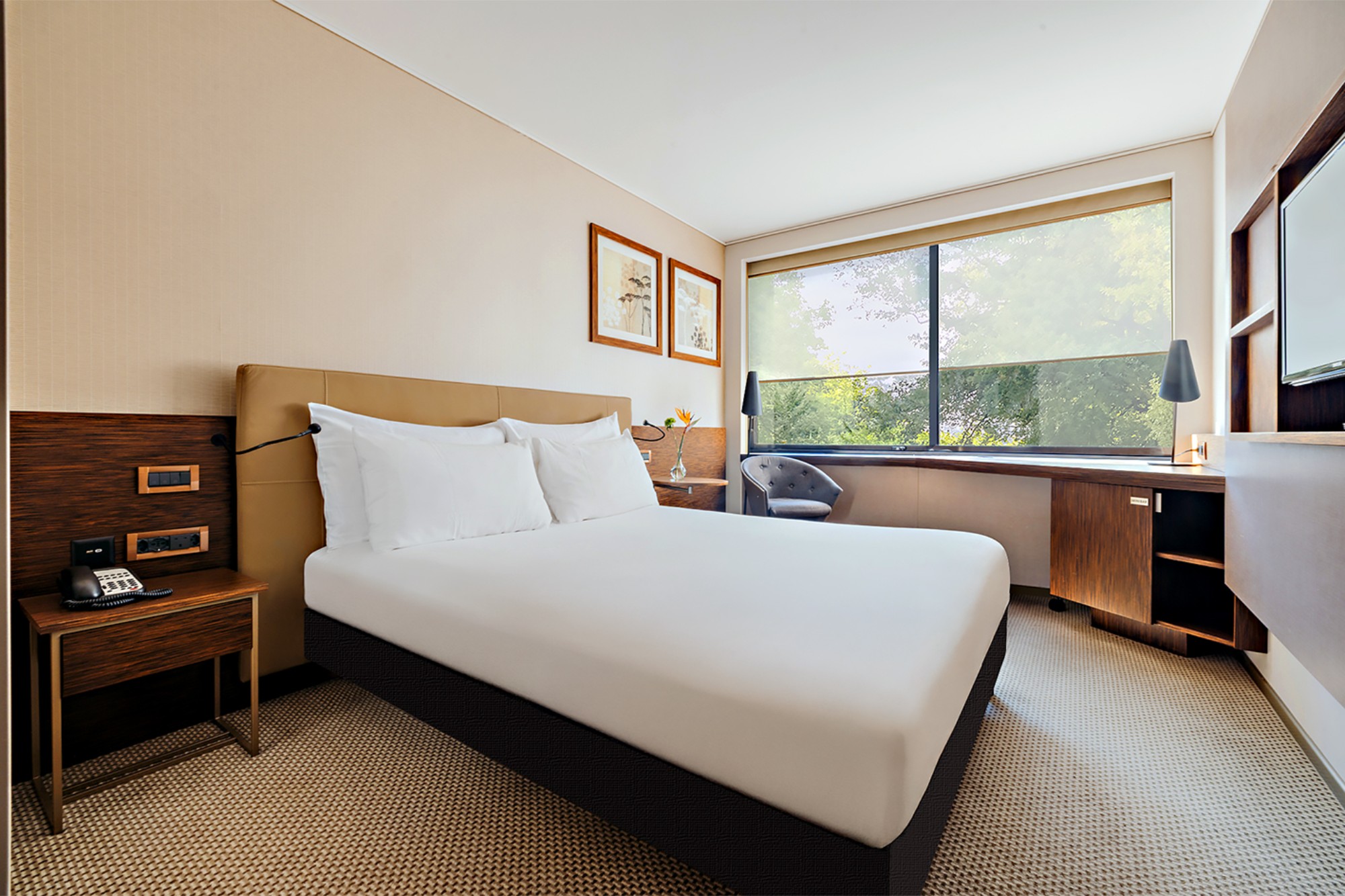 Crowne Plaza Genève Chambre Standard